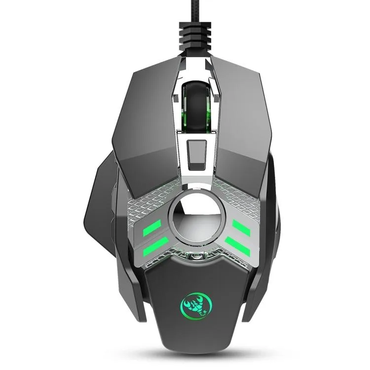 eForChina eForChina J200 Gaming Mouse 7-Key Programmable Silver Grey — product photo