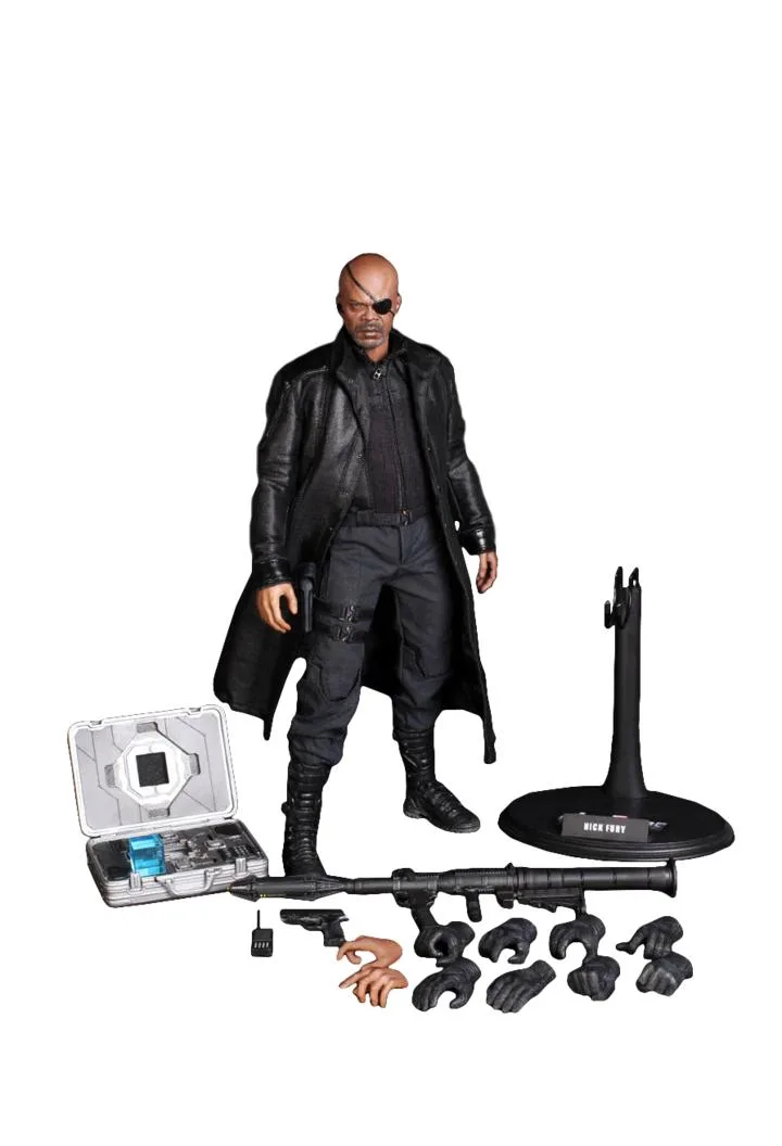 Hot Toys Hot Toys MMS169 The Avengers Nick Fury 1/6 action figure — product photo