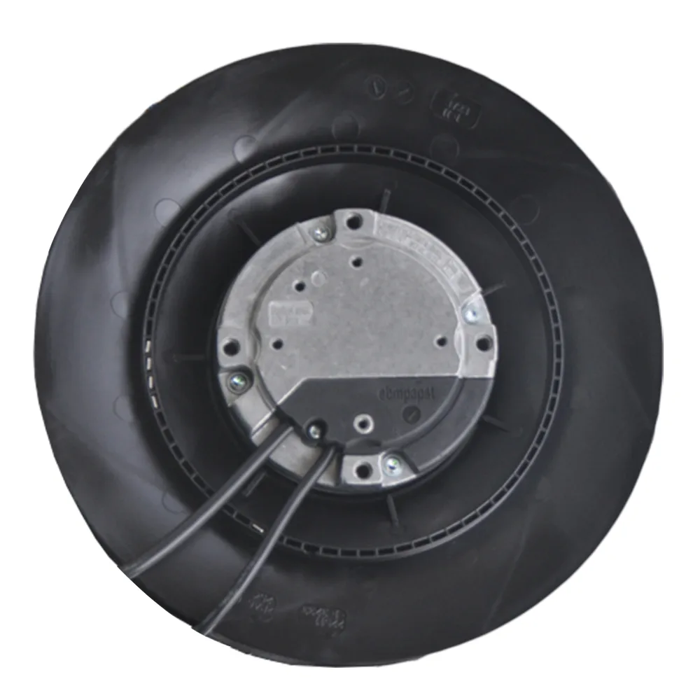 Fans Fans R3G225-RE07-03 AC220V EC centrifugal case fan — product photo