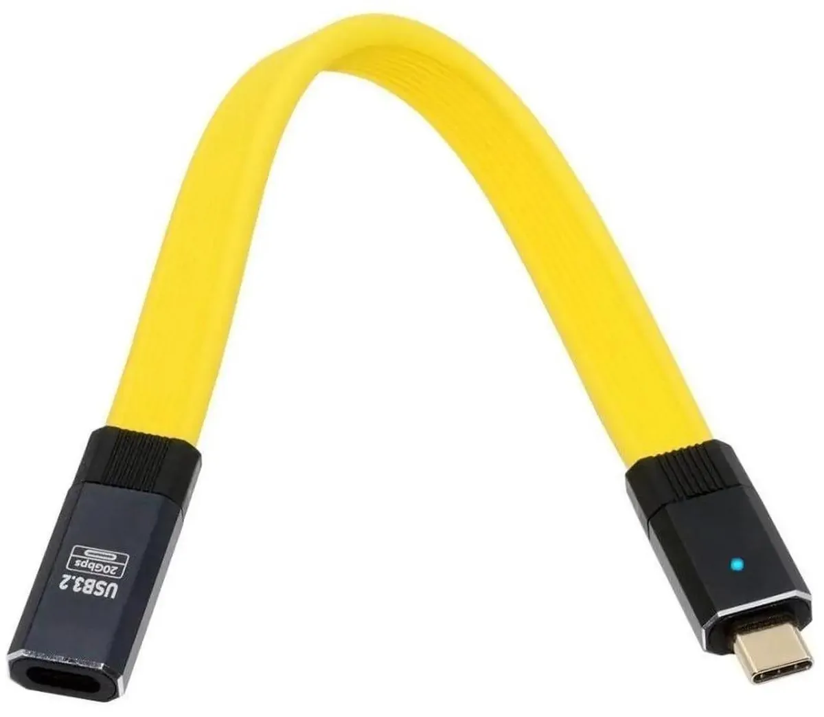 SMUGDESK SMUGDESK USB 3.2 Type-C Extension Cable 0.8m 20Gbps 100W 8K@60Hz — product photo