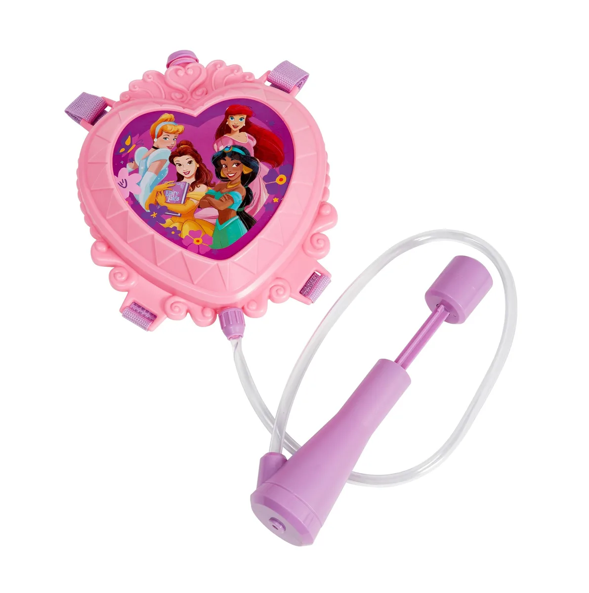 Disney Princess Water Backpack Water Blaster 33 oz 30 ft — product photo