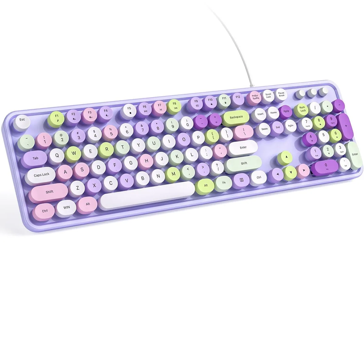 Astro Gaming Astro Gaming Purple Retro Wired Keyboard 2 in 1 accessory — product photo