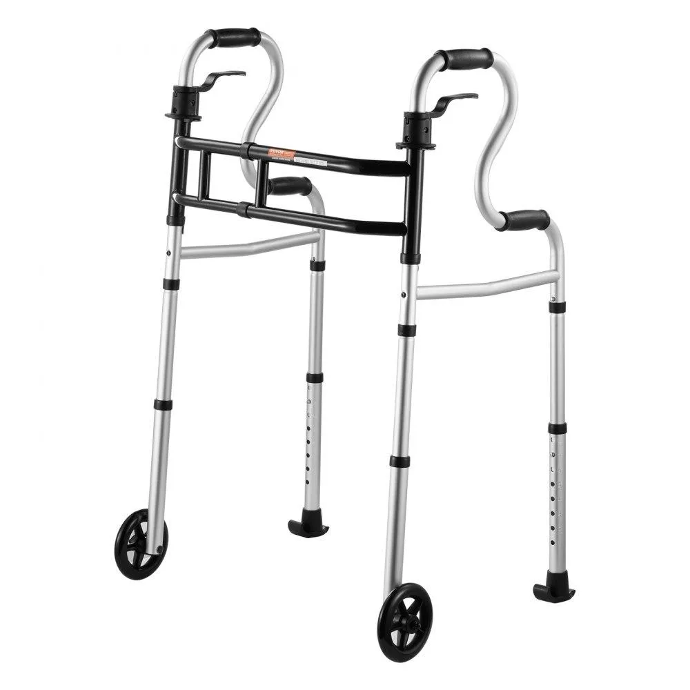VEVOR VEVOR Folding Walker FBL860516 450 lbs 31.1-38.0 in Height Adjustable Width — product photo