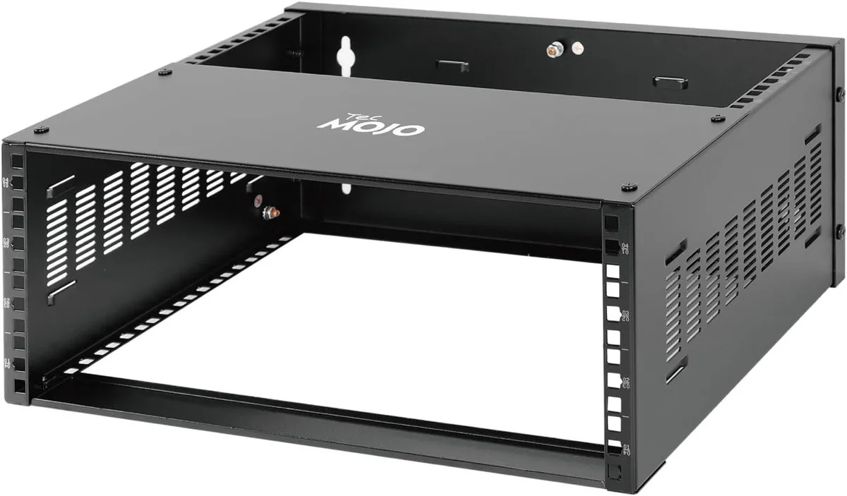 BFKK BFKK 4U Wall Mount Rack 13.9in Depth 60kg Black — product photo