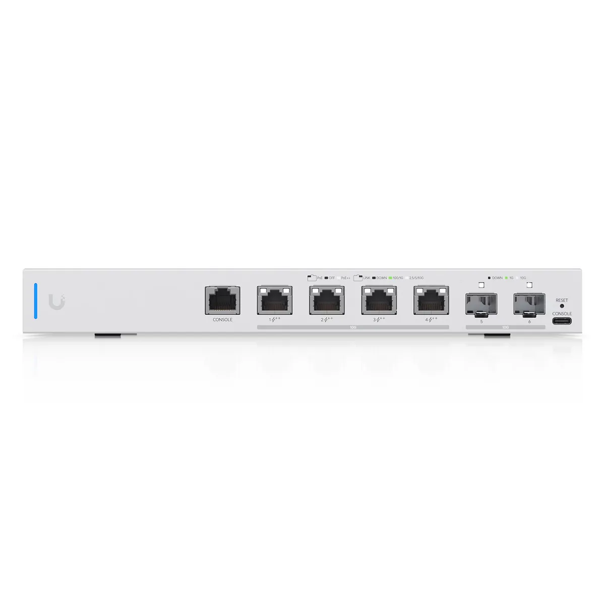 Ubiquiti Networks Ubiquiti Networks US-XG-6POE 6-port 10G PoE network switch — product photo
