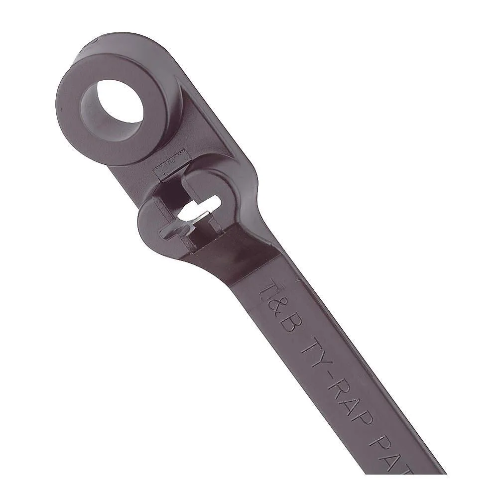 Tyrap Tyrap TY37MX 14 in cable tie, 120 lb, black, nylon 6/6 — product photo