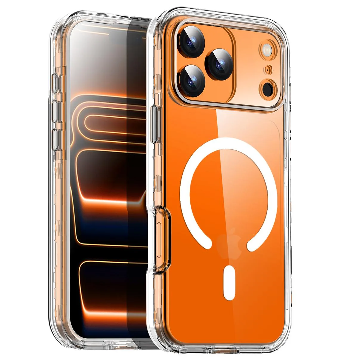 SZYG SZYG Clear MagSafe Shockproof Case for iPhone 17 Pro Max 6.9 Inch 2025 — product photo