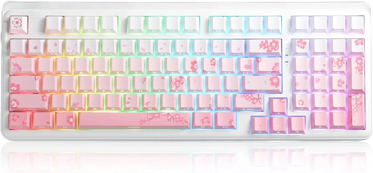 Dareu Dareu TK51VF08607R 98-key Tri-mode Gaming Keyboard — product photo