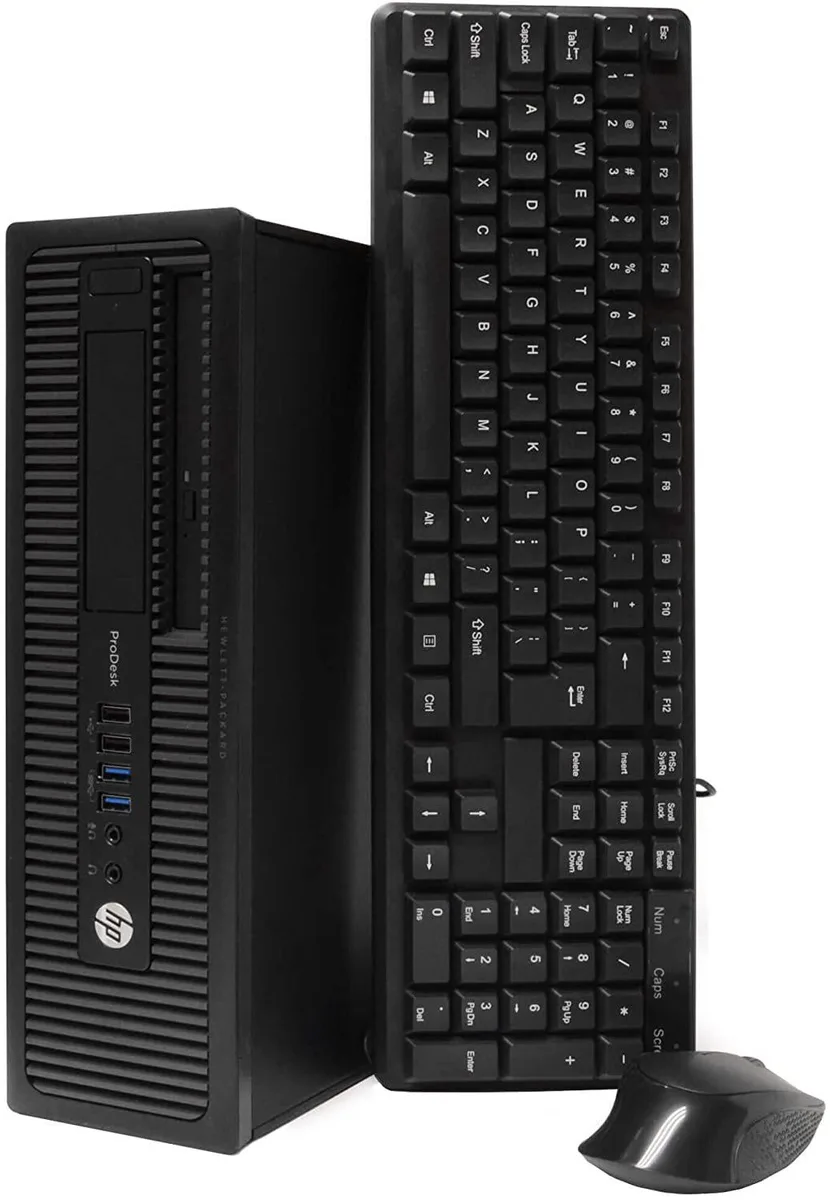HP HP ProDesk 400 G1 SFF desktop i5 3.20 GHz 8 GB 500 GB HDD — product photo