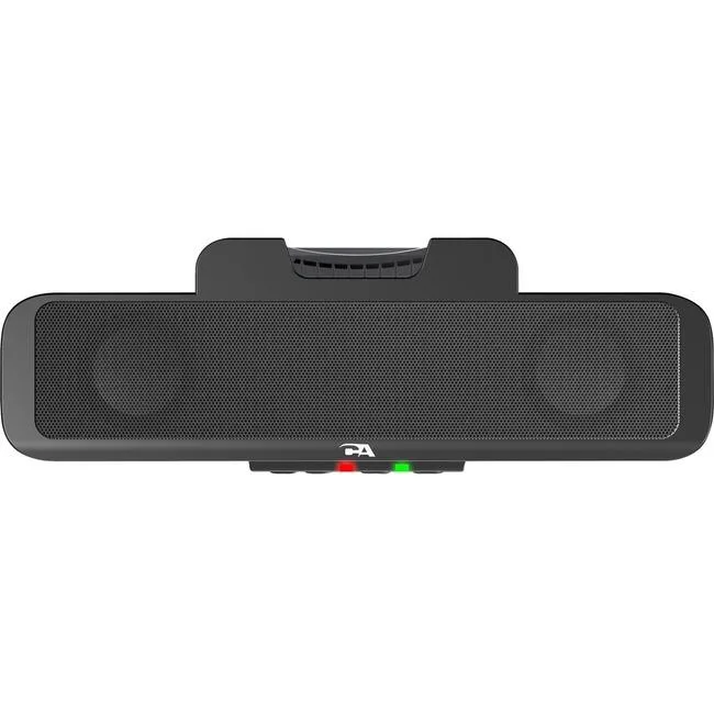 Cyber Acoustics Cyber Acoustics CA-2890 Compact USB Sound Bar with Monitor Mount — product photo