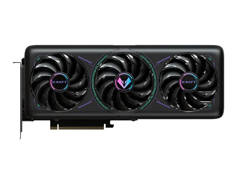 MAXSUN MAXSUN GeForce RTX 5080 iCraft OC 16G graphics card — product photo