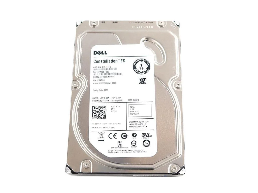 Seagate Seagate ST1000NM0011 1TB 3.5" 7200RPM 64MB Sata HDD accessory — product photo