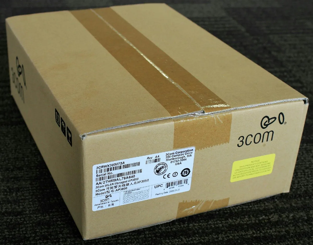 HP HP 3850 Wireless LAN Managed Access Point 54 Mbps 802.11a/b/g — product photo