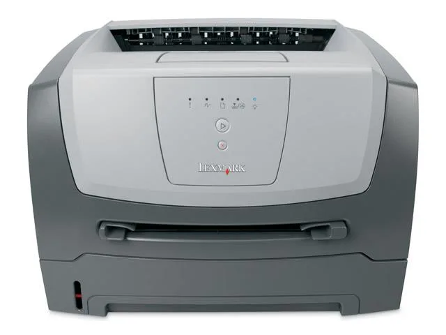Lexmark Lexmark E250d laser printer 30 ppm 32 MB 250 sheets 366 MHz — product photo
