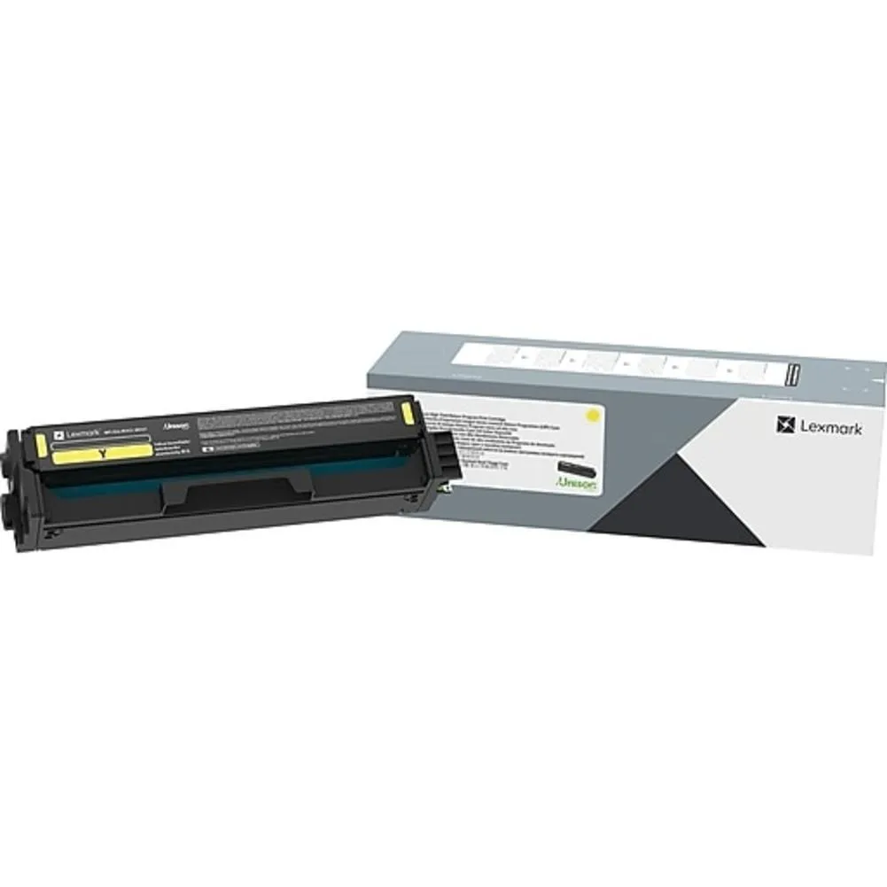 Lexmark Lexmark 20N0X40 Unison Extra High Yield Yellow Toner Cartridge 6700 pages — product photo