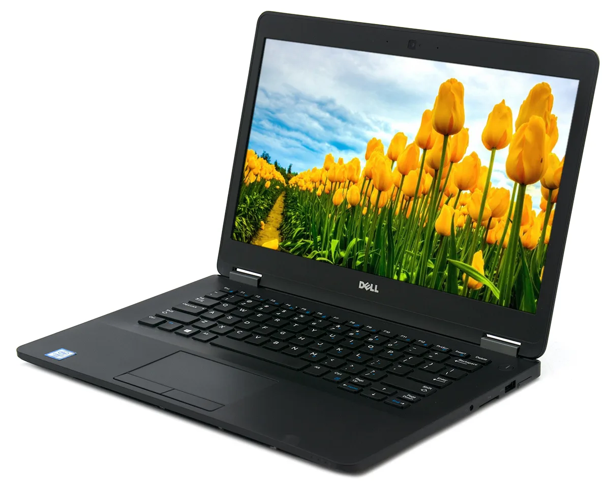 DELL DELL Latitude E7470 laptop i5-6300U 2.4 GHz 16GB 256GB SSD 14" HD — product photo