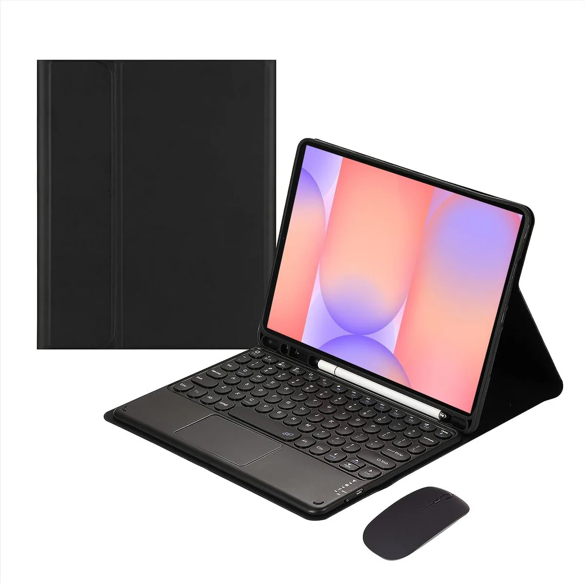 Timoom Timoom Magnetic Keyboard Case with Mouse for Samsung Tab 10.9/11 Black — product photo