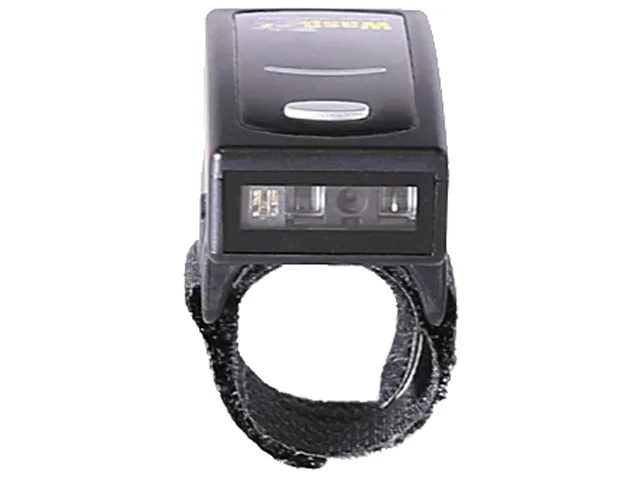 Wasp Barcode Wasp Barcode WRS100SBR 1D ring barcode scanner Bluetooth 4.1 black — vörumynd