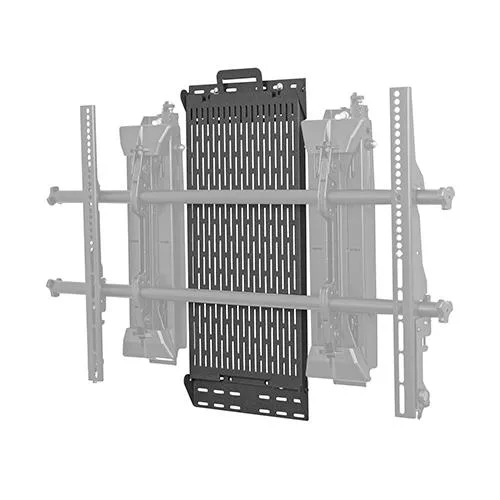 CHIEF MANUFACTURING CHIEF MANUFACTURING CSPR Removable Component Storage Panel Black surveillance accessory — product photo