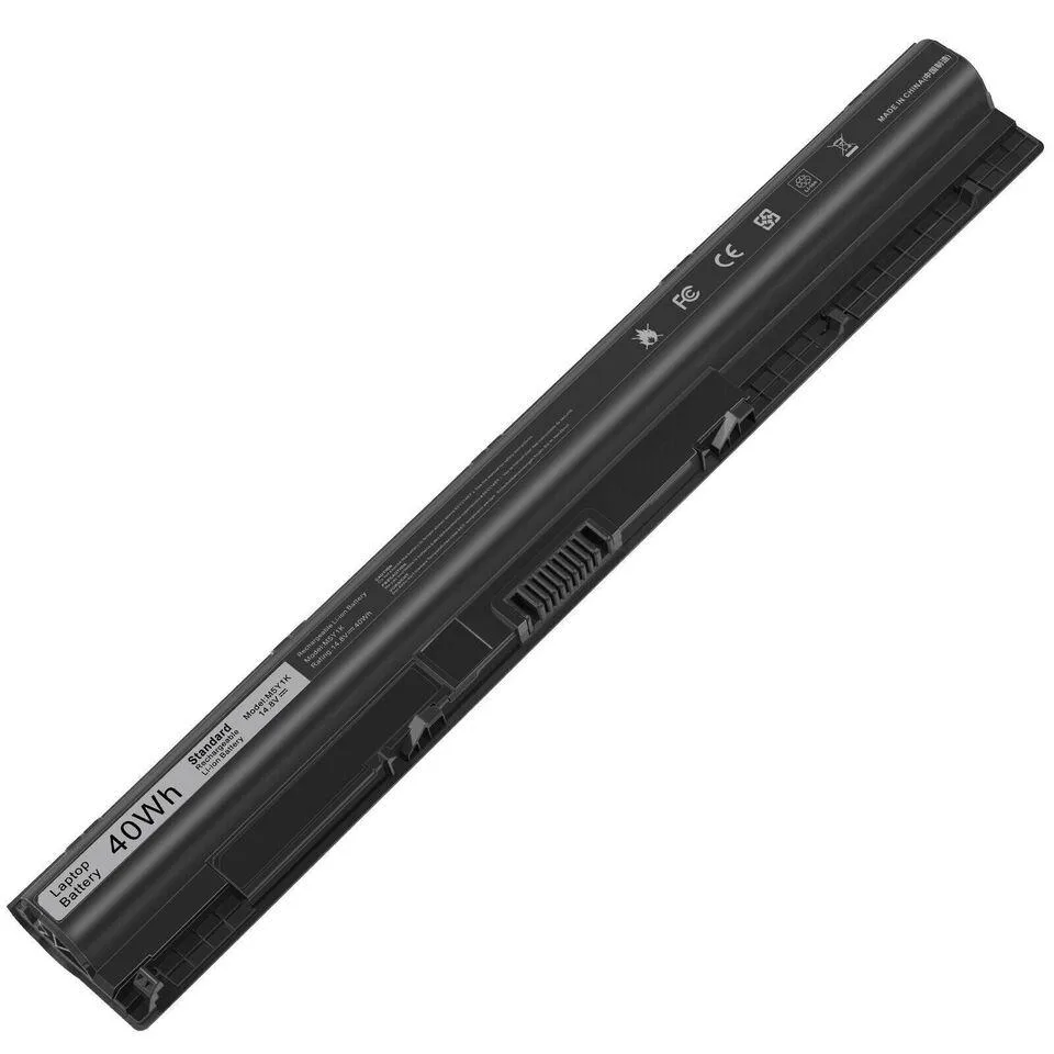 DELL DELL 14.8V 40Wh 4-Cell M5Y1K laptop battery for Inspiron 3451 3452 3458 3462 3465 3467 3551 3552 — product photo