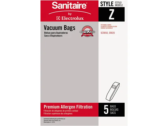 Electrolux Electrolux EUR 63881A-10 Style Z Vacuum Bags vacuum accessory — product photo