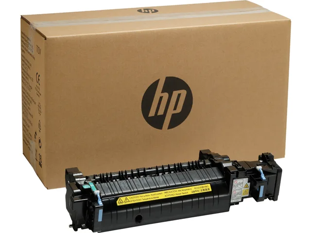 HP B5L36A 220V fuser kit in sealed packaging