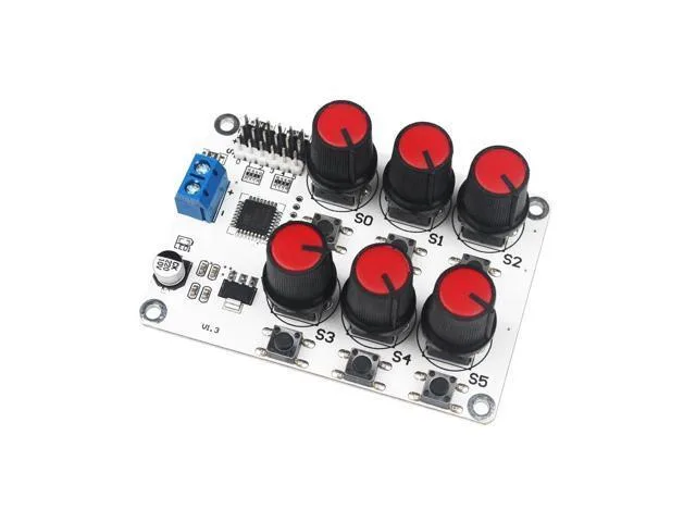 LORDWORLD LORDWORLD 6-Channel Servo Tester with Over-Current Protection — product photo