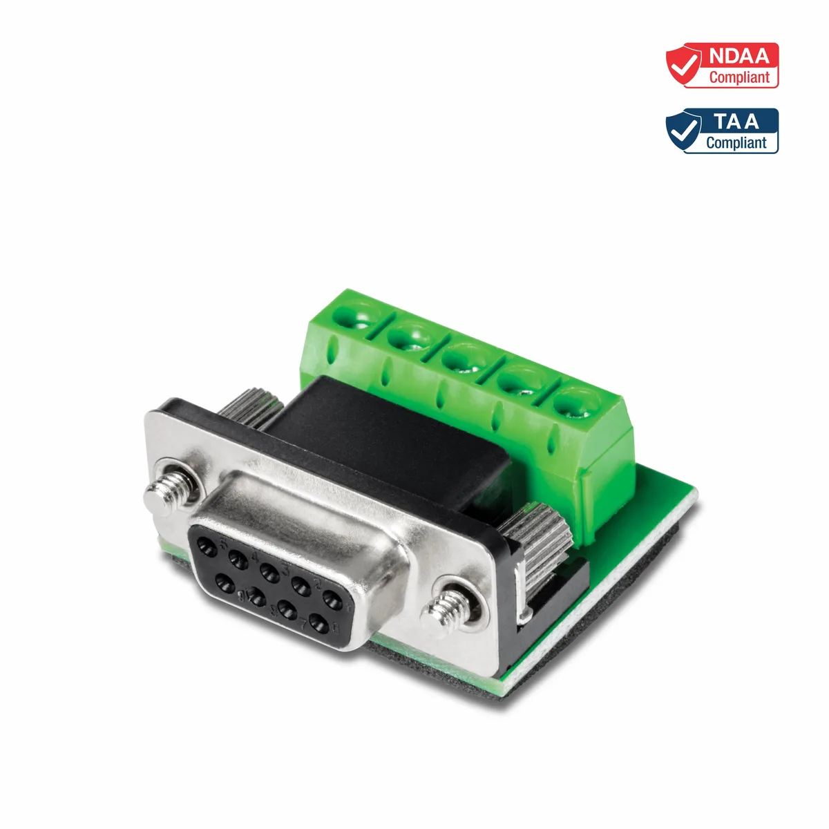 TRENDnet TRENDnet TI-S100 RS232 to RS422/RS485 Data Adapter — product photo