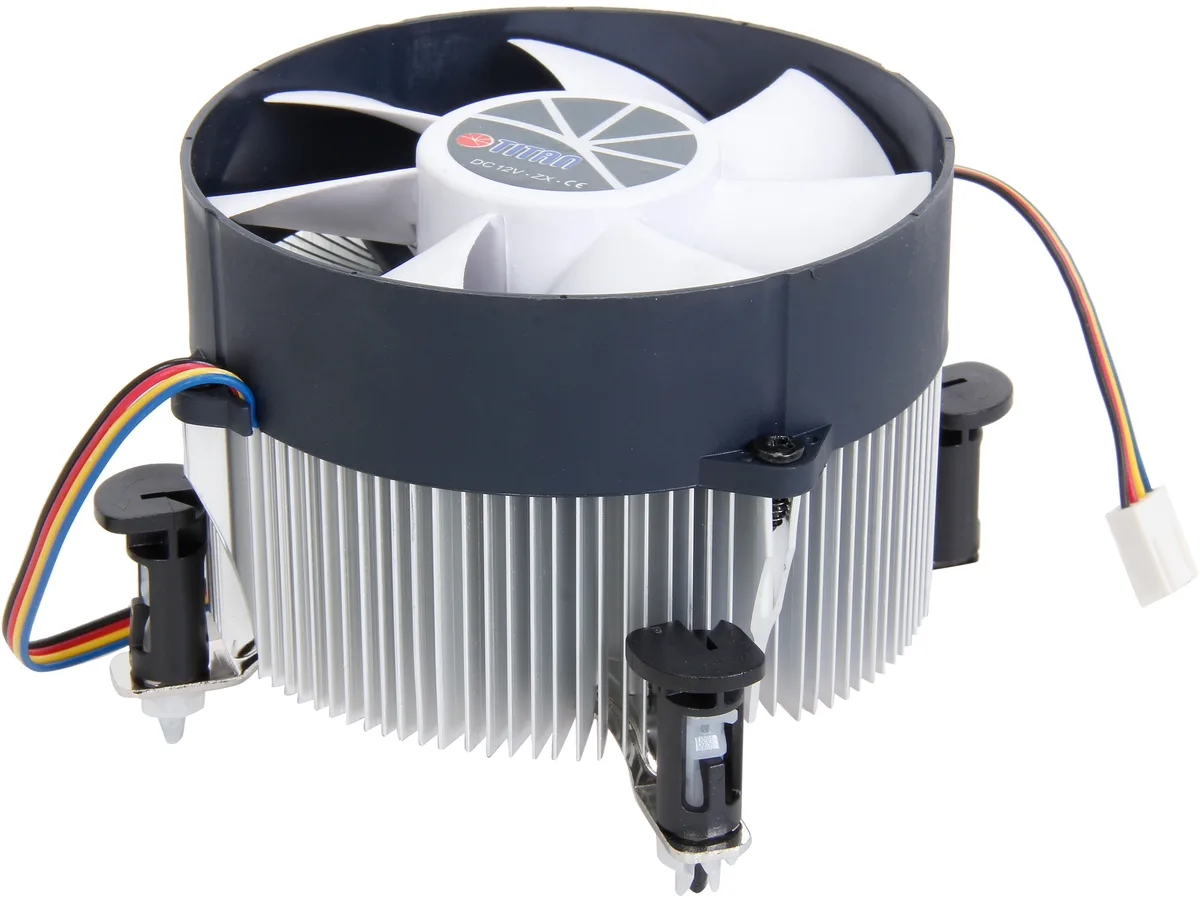 TITAN Technology Limited TITAN Technology Limited TTC-NA02TZ/RPW/CU30 95mm Z-AXIS Copper CPU Cooler — product photo