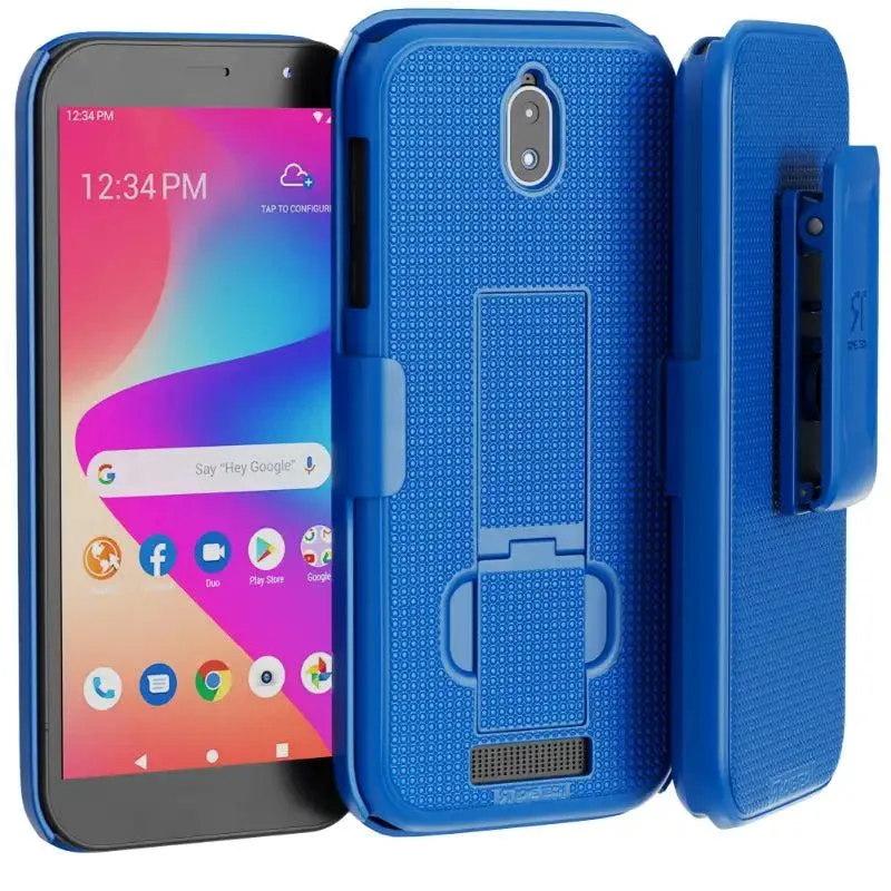 Rome Tech Rome Tech BLU View 2 2020 Belt Clip Holster Case Blue — product photo