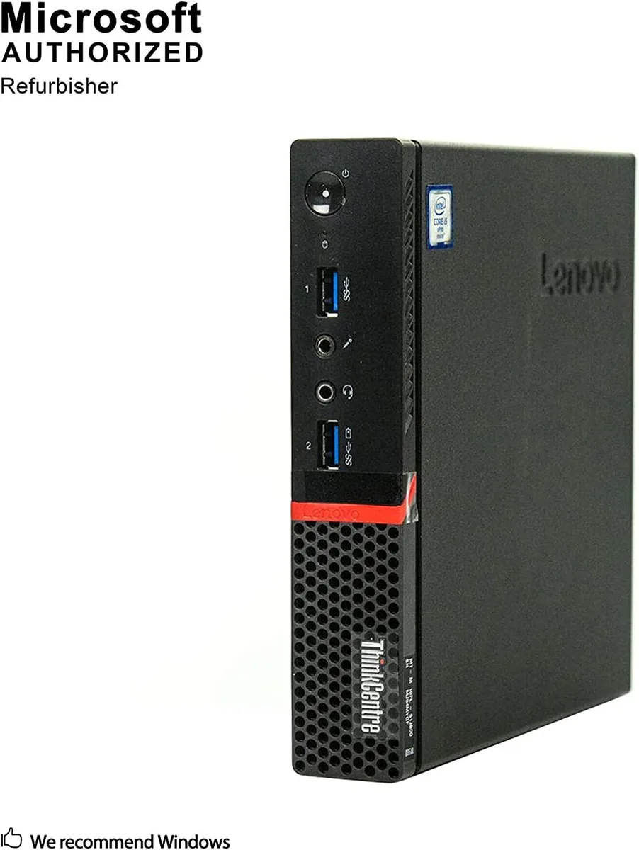 Lenovo Lenovo ThinkCentre M900 Micro i5-6700T 2.80GHz 16GB DDR3 512GB SSD Windows 10 Pro desktop PC — product photo