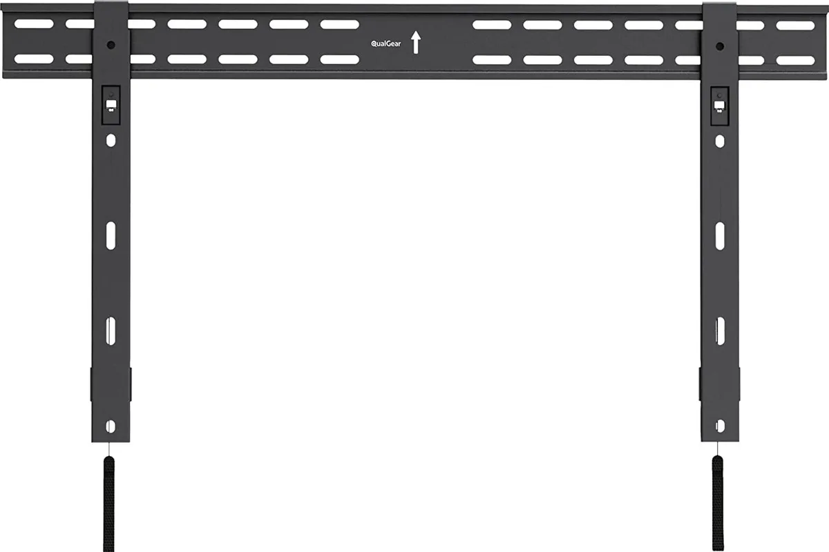 QualGear QualGear QG-TM-002-BLK Fixed Wall Mount 37-70" Black — product photo