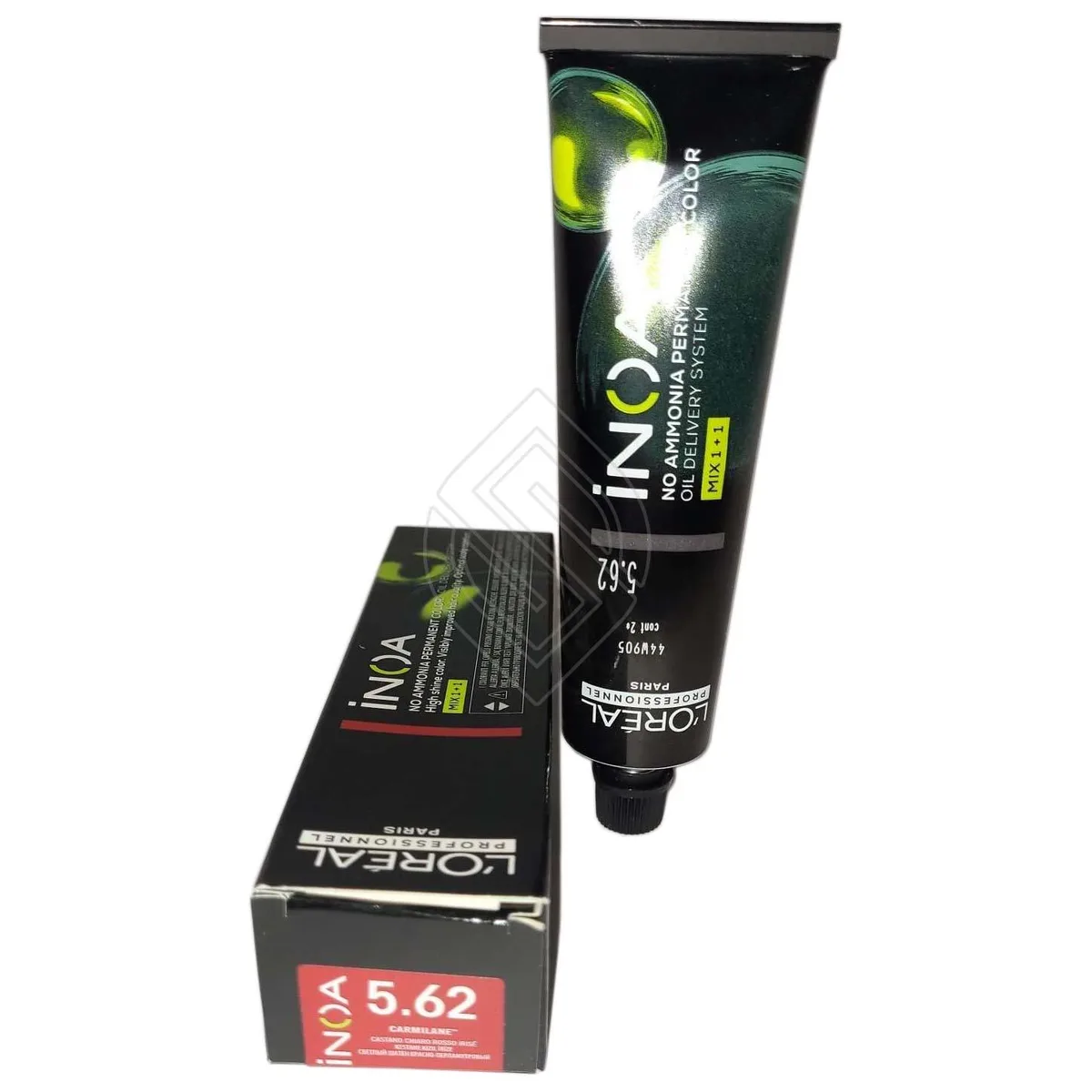 L'Oreal L'Oreal Inoa #5.62 Ammonia-Free Permanent Hair Color 60g — product photo