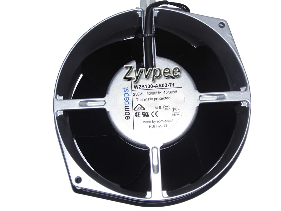 Zyvpee Zyvpee W2S130-AA03-71 172*55mm 230V AC case fan — product photo