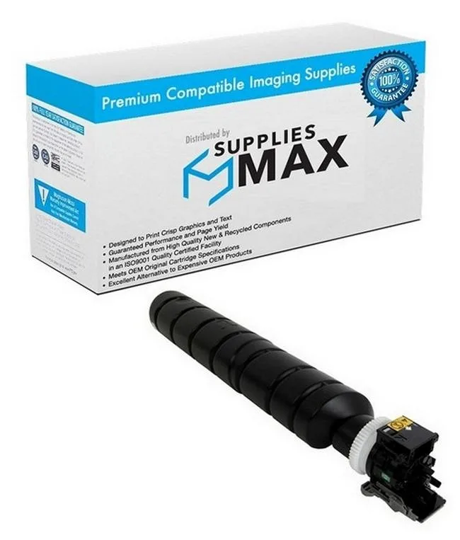 SuppliesMax SuppliesMax Black Toner Cartridge TK-8527K 25000 Pages — product photo
