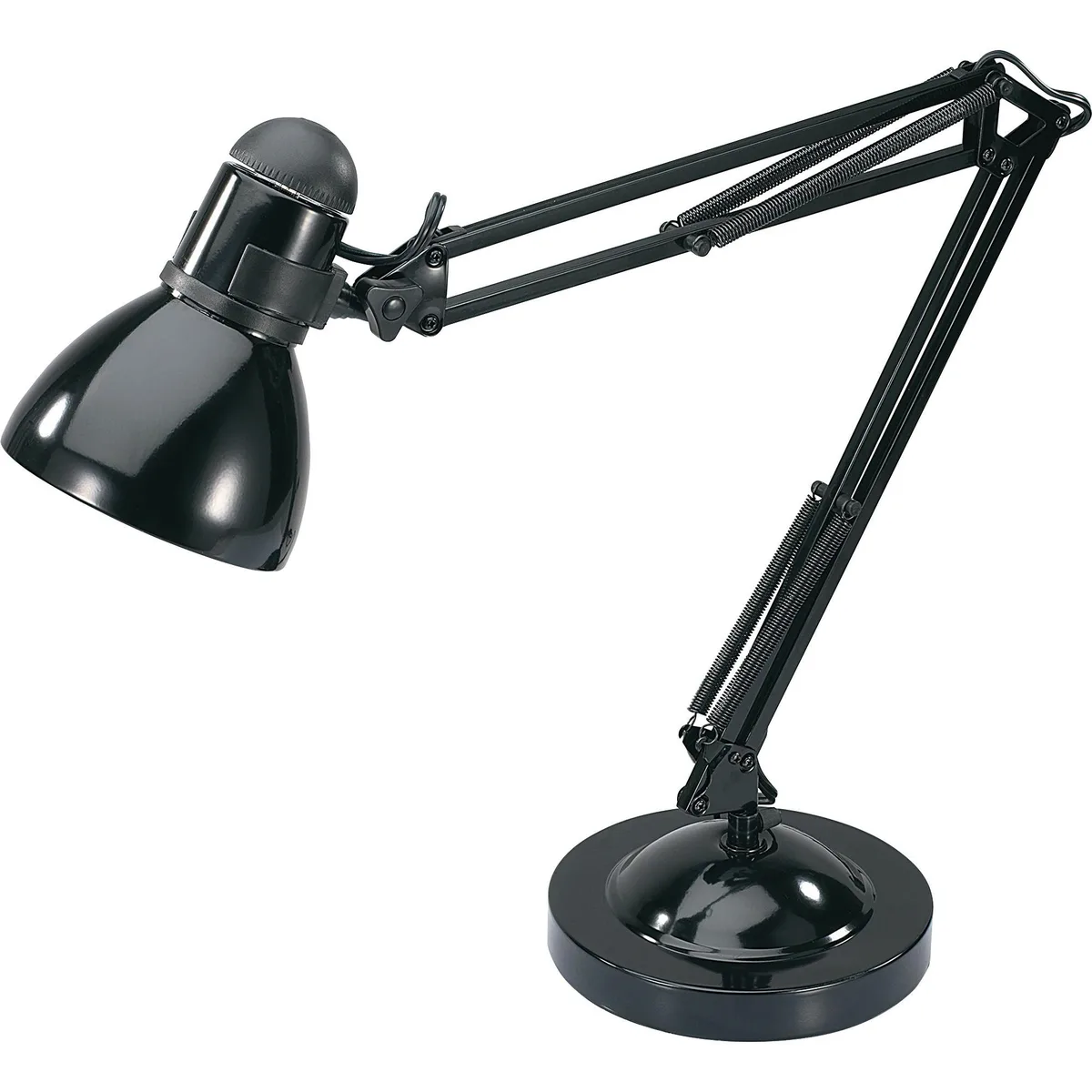 Lorell Lorell Architect Desk Lamp 10 W 32" Black 99954 — product photo