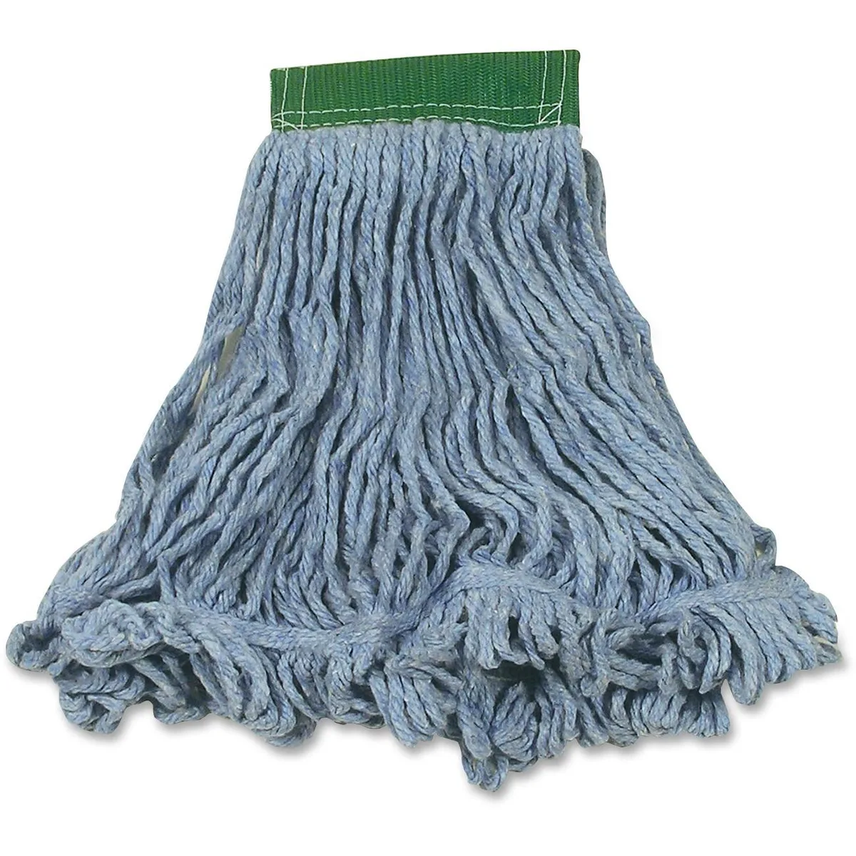 Rubbermaid Rubbermaid D25206BE 5" Headband Medium Blend Mop cleaning — product photo