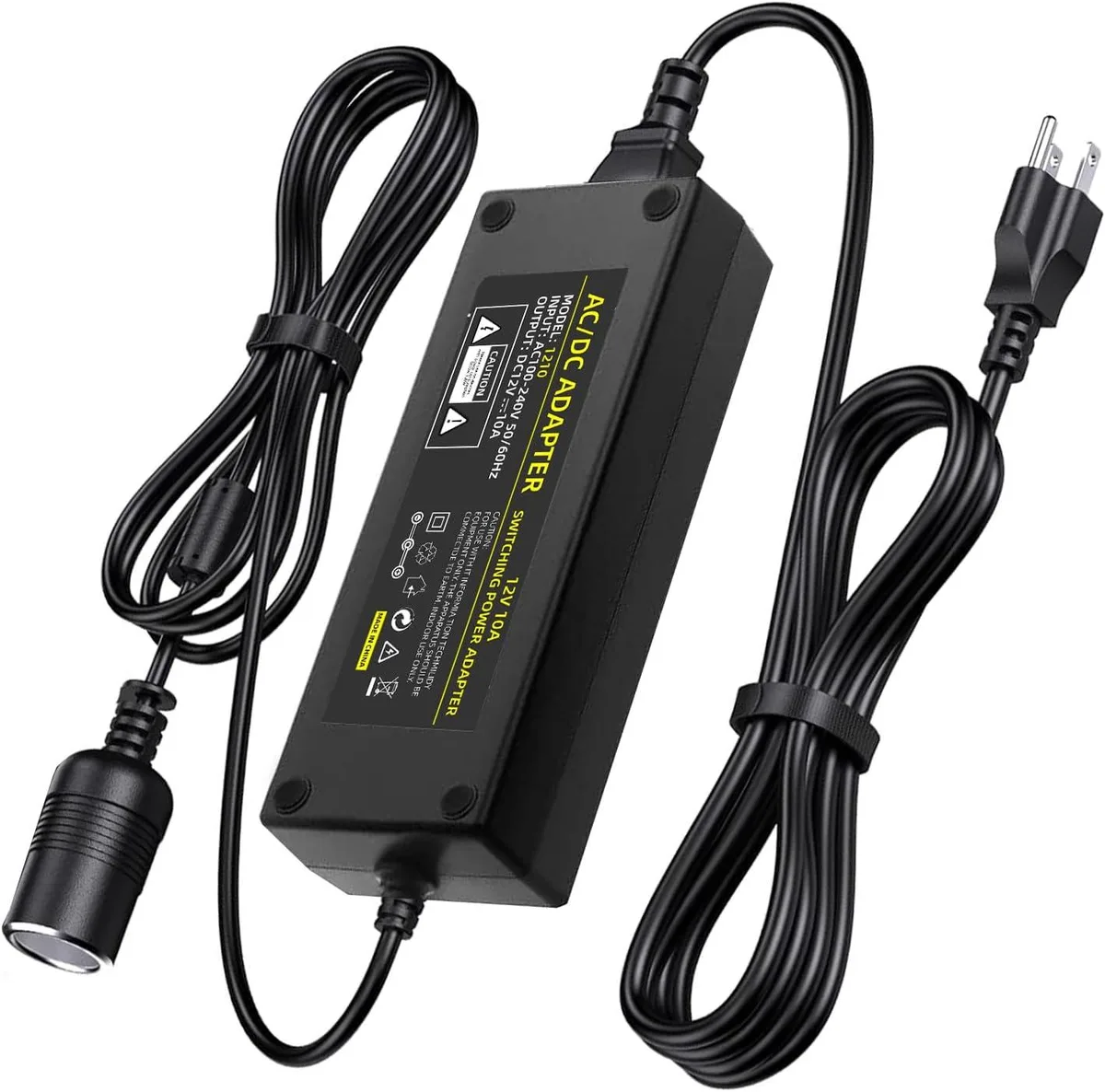 BASEUS BASEUS AC Adapter 110V to 12V 120W 10A — product photo