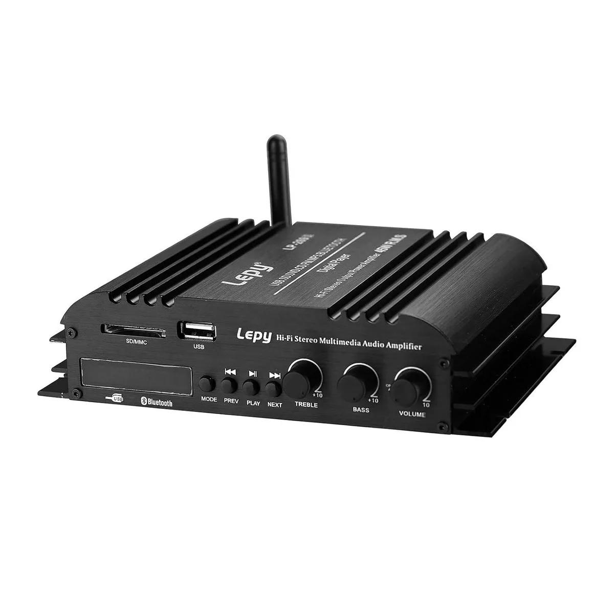LORDWORLD LORDWORLD LP-269S 4-Channel 180W Bluetooth Streaming Audio Amplifier — product photo