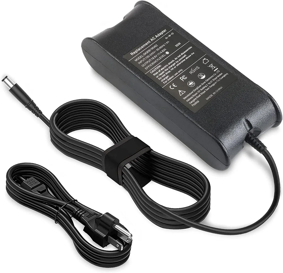 myVolts myVolts 19.5V 4.62A 90W PA-3E AC Adapter 7.4mm×5.0mm — product photo