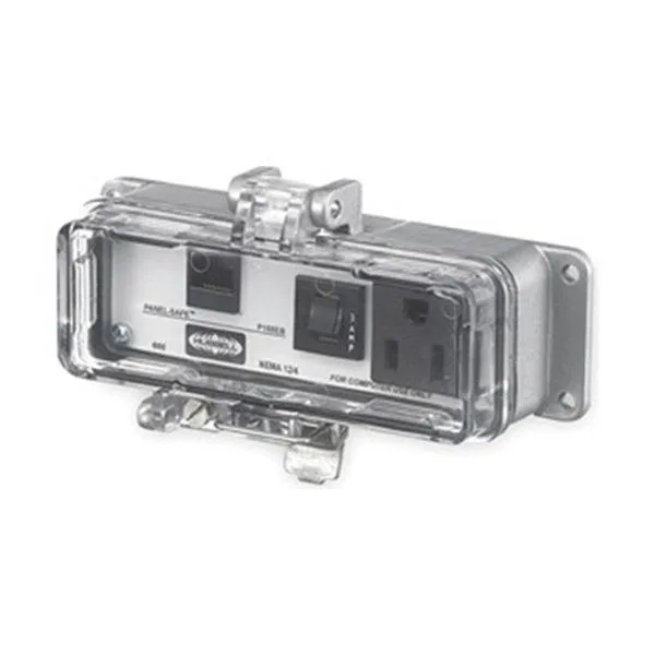 Hubbell Incorporated Hubbell Incorporated P155EB Power and Data Access Port Gray NEMA 12/4 — product photo