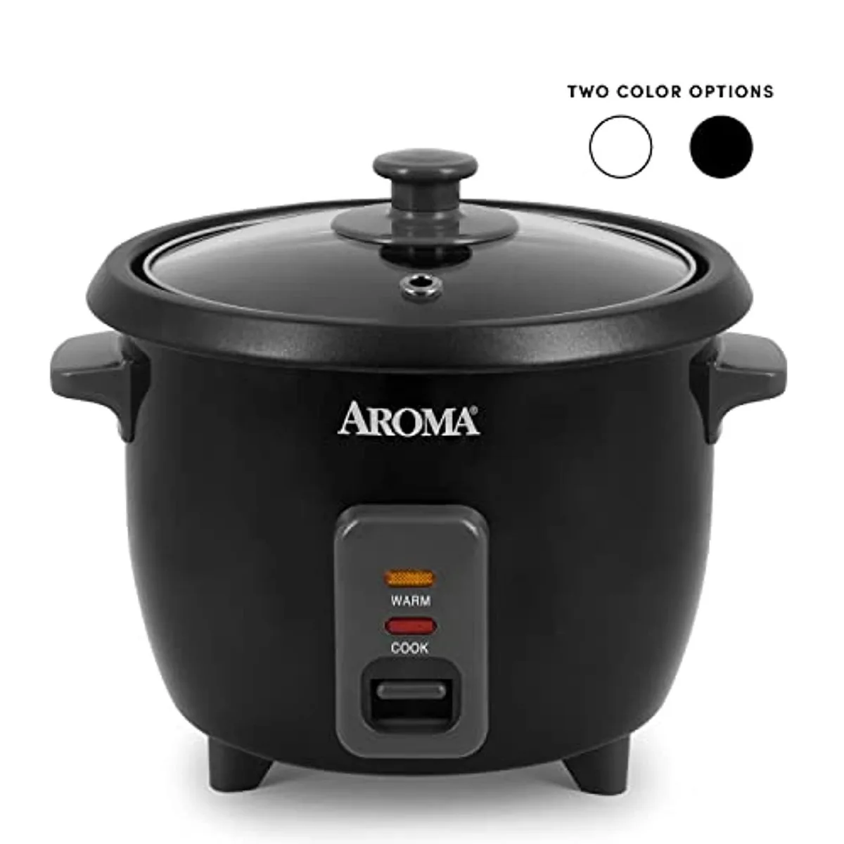 Aroma Aroma arc-363ngb 1.5 qt rice cooker black — product photo