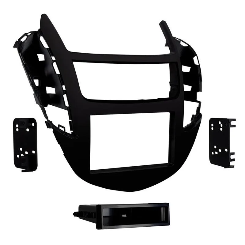 Metra Electronics Metra 99-3017B Matte Black Single DIN Dash Kit for 2015 Chevrolet Trax — product photo