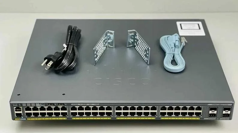 EVESKY EVESKY WS-C2960X-48FPS-L 48-port PoE+ network switch — product photo