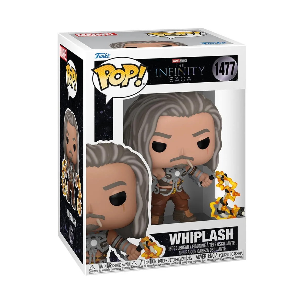 Funko Funko POP Marvel Infinity Saga Whiplash Ivan Vanko 83792 collectible — product photo