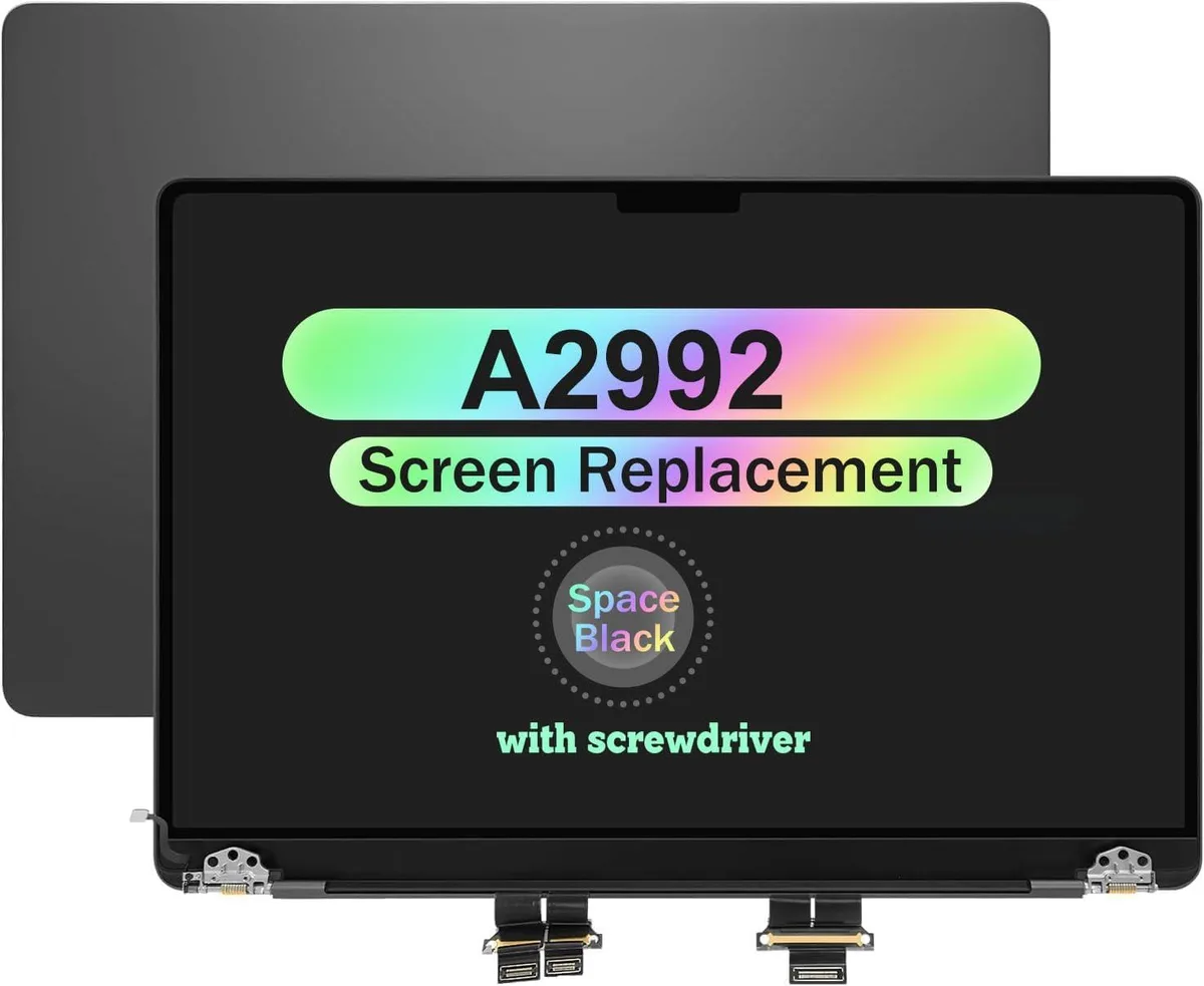NUOLAISUN NUOLAISUN 14.2" Replacement Screen for MacBook Pro A2992 2023 EMC 8407 Black — product photo