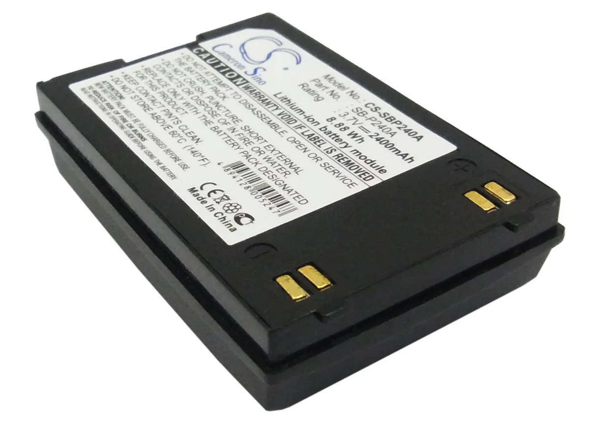 Cameron &amp; Co Cameron &amp; Co DS-CS-SBP240A camera battery 2.4 Ah — product photo