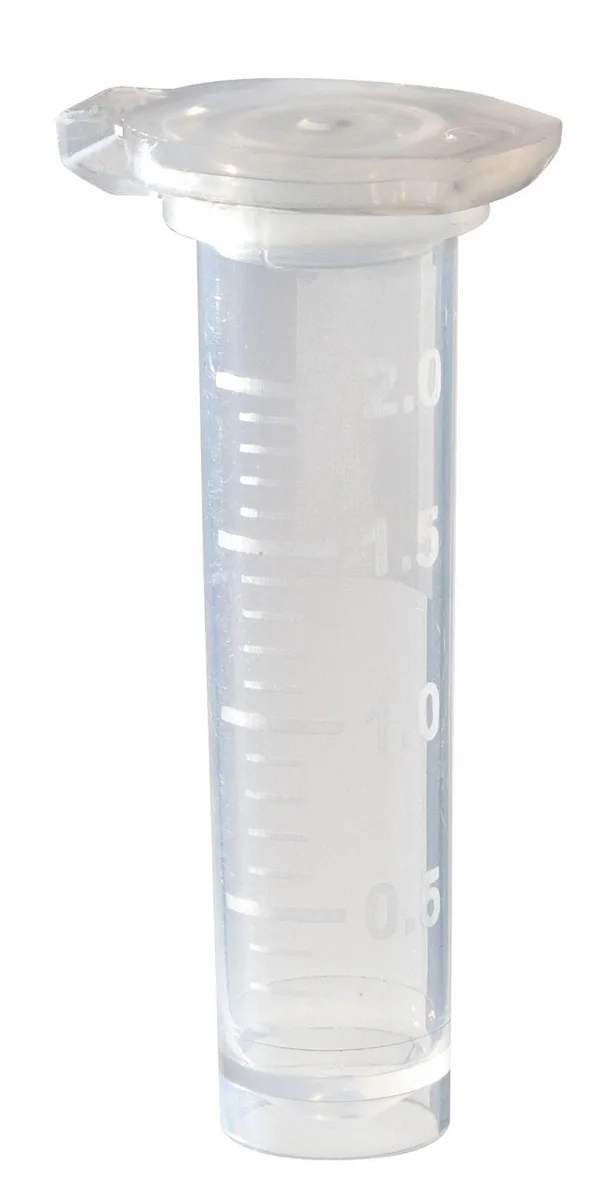 Lab Safety Supply Inc Lab Safety Supply Inc Micro Centrifuge Tube 2.0mL Nonsterile PK1000 — product photo