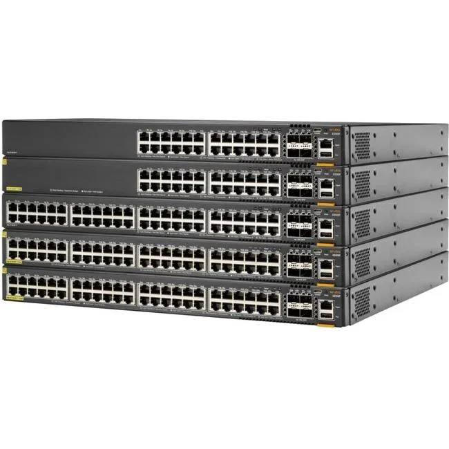 HP HP R8Q69A Aruba 6200M 48G 4SFP+ network switch — product photo