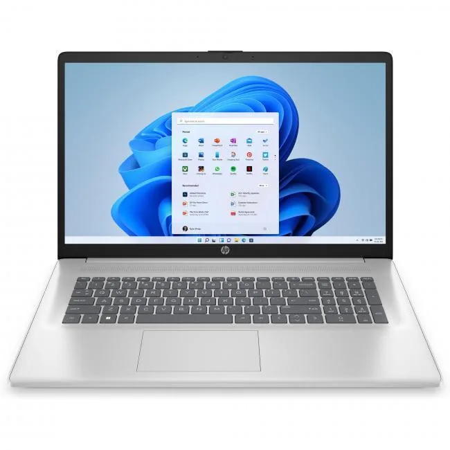HP HP 8Y7U1UA#ABA 17.3" Touchscreen 1600x900 Intel Core i3-1215U 8GB DDR4 256GB laptop — product photo